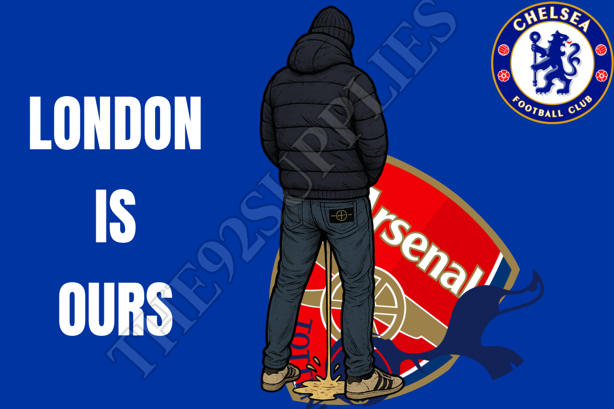London is ours x8 - Chelsea