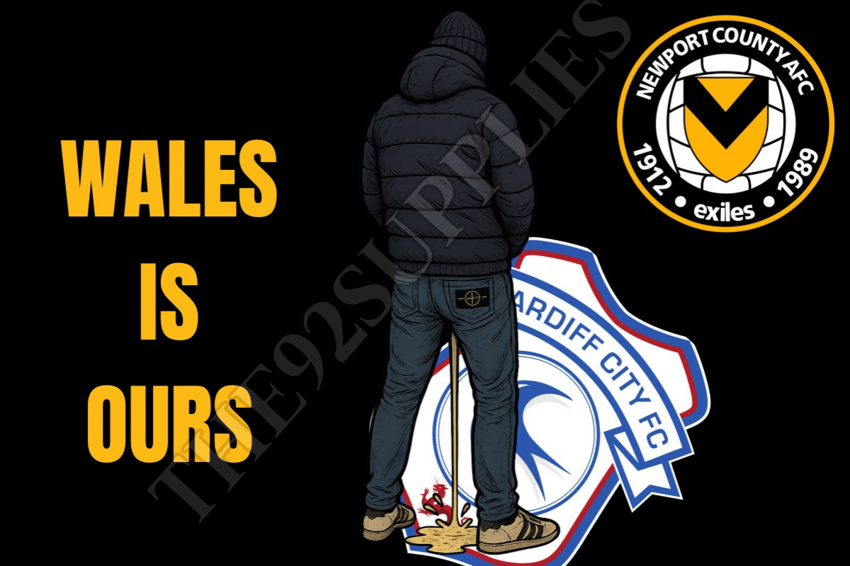 Wales is ours - Newport