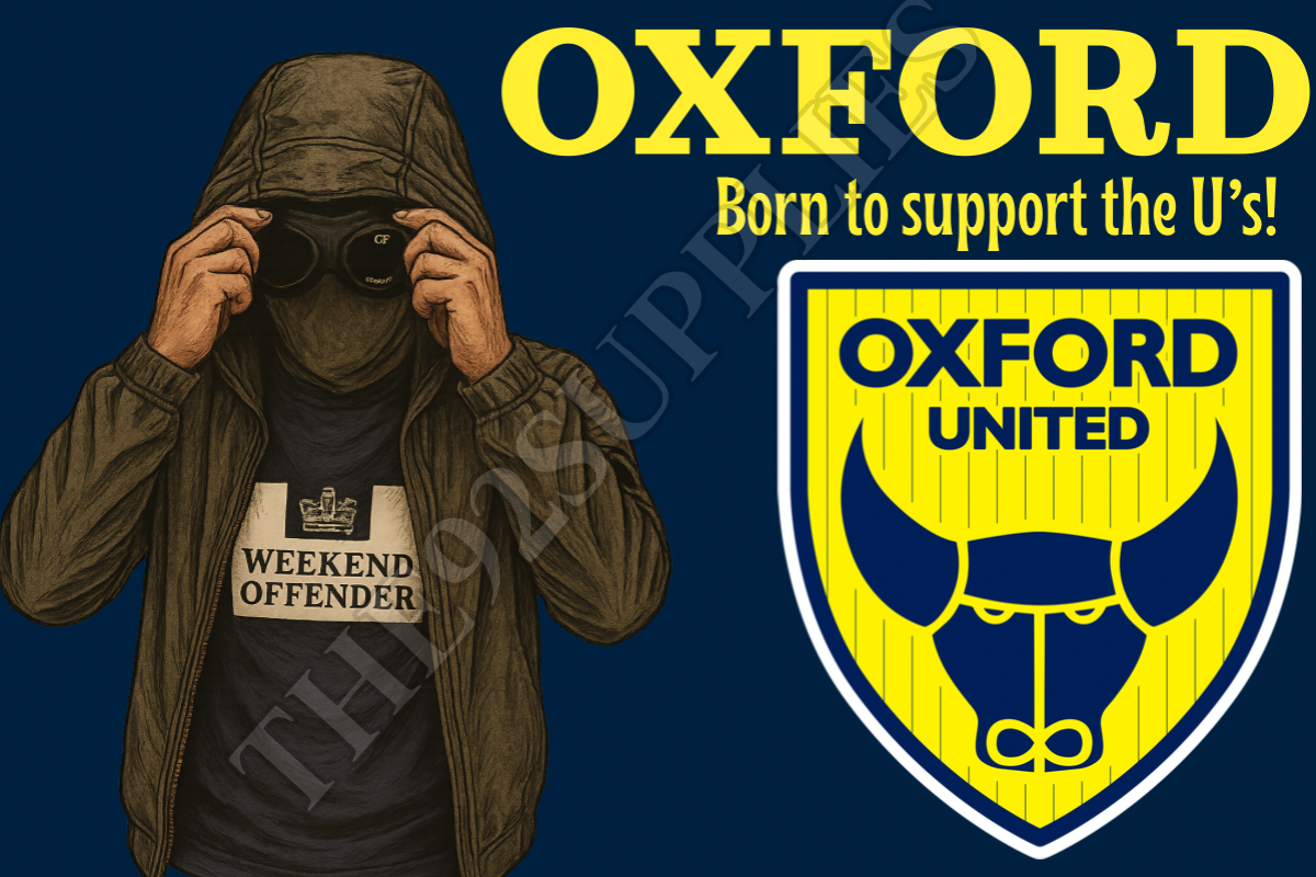 Born to support the U’s - Oxford United