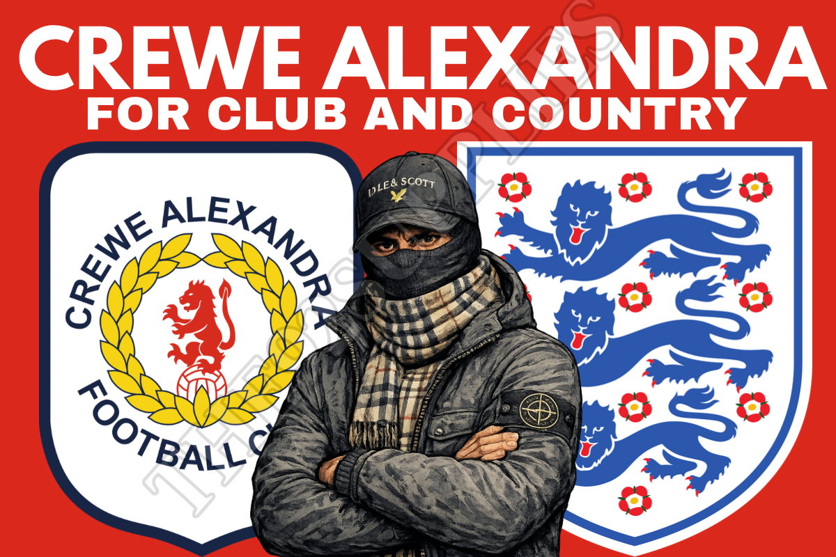 For club and country - Crewe
