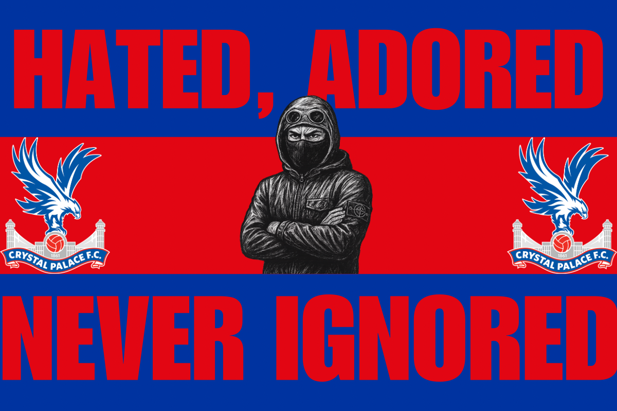 Hated , adored , never ignored - Crystal Palace
