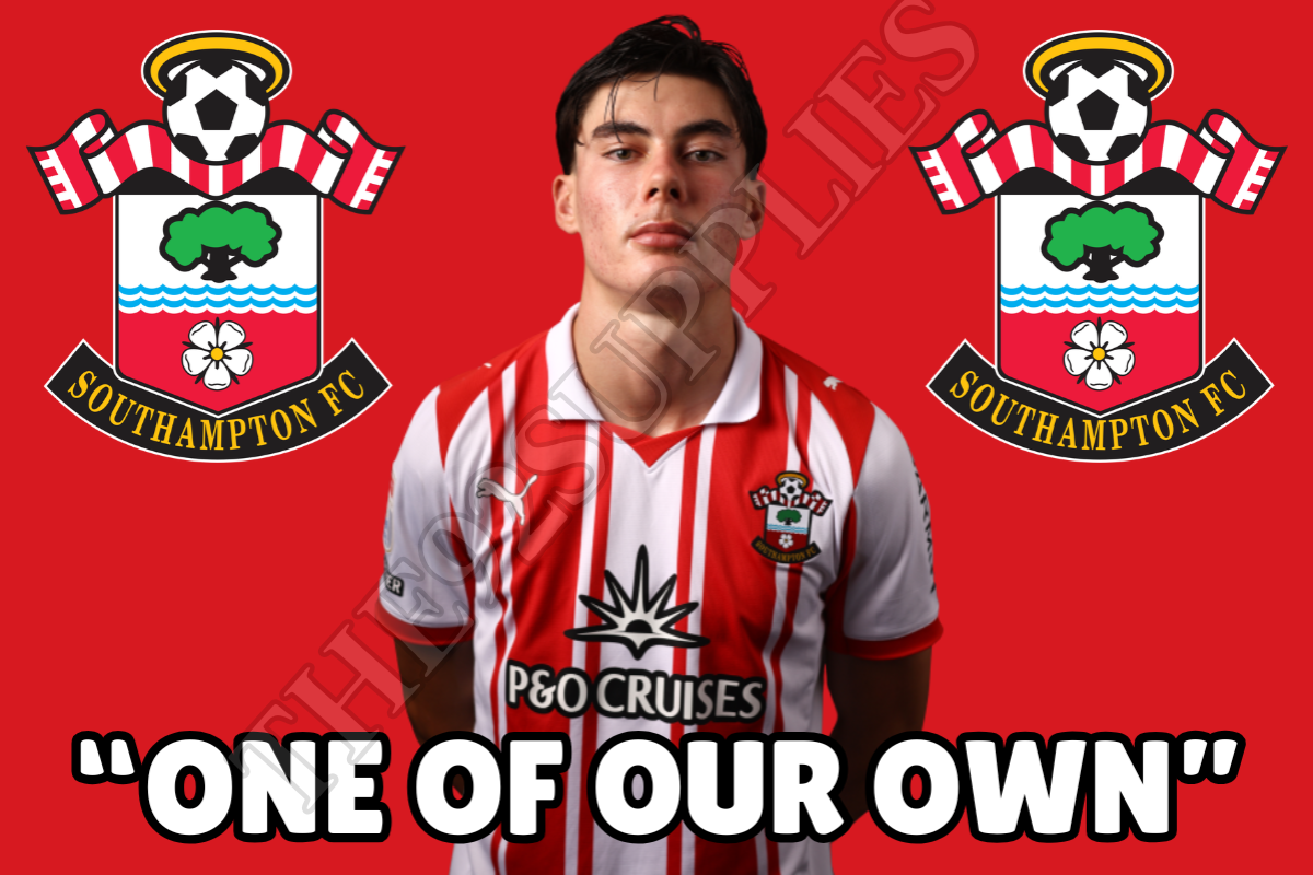 One of our own x8 - Southampton