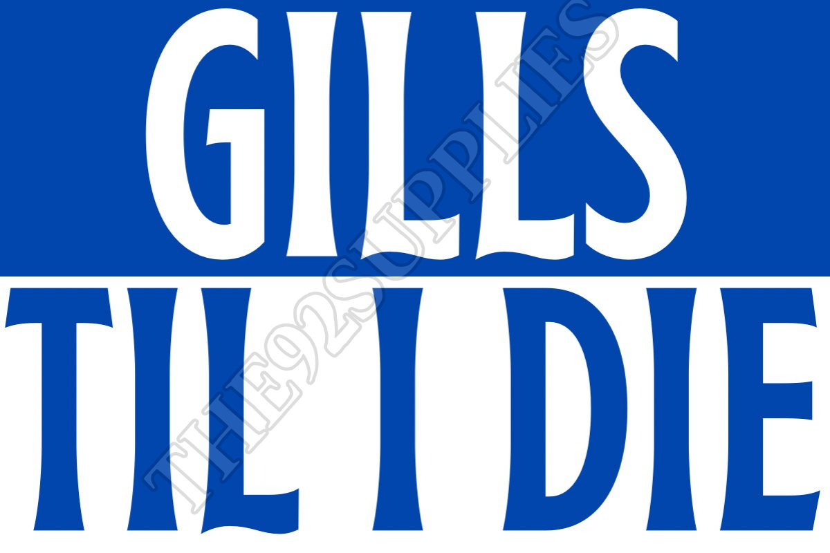 Gills til I die - Gillingham