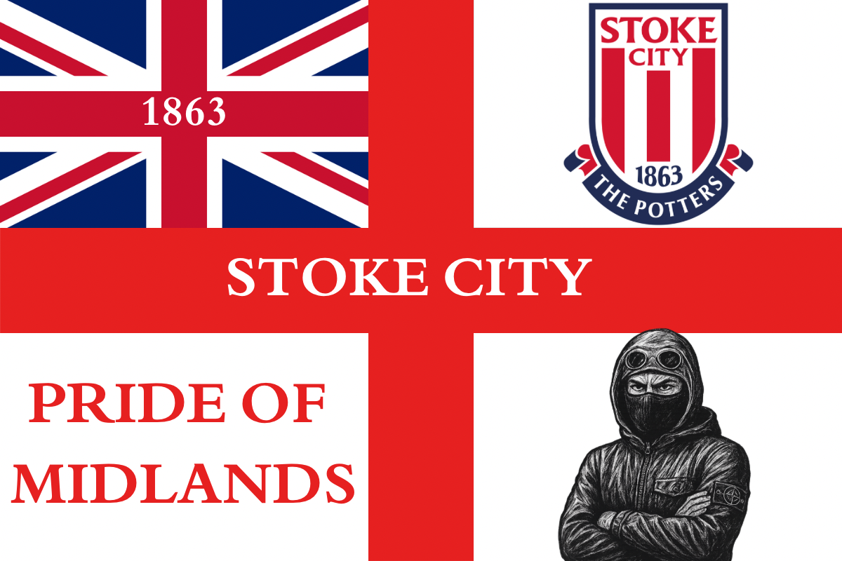 St George’s , pride of midlands - Stoke city