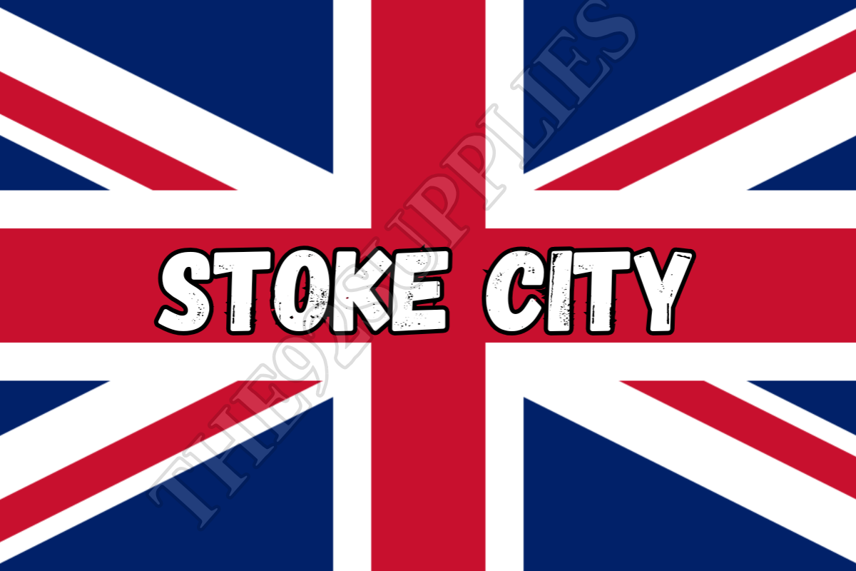 Union Jack - Stoke city