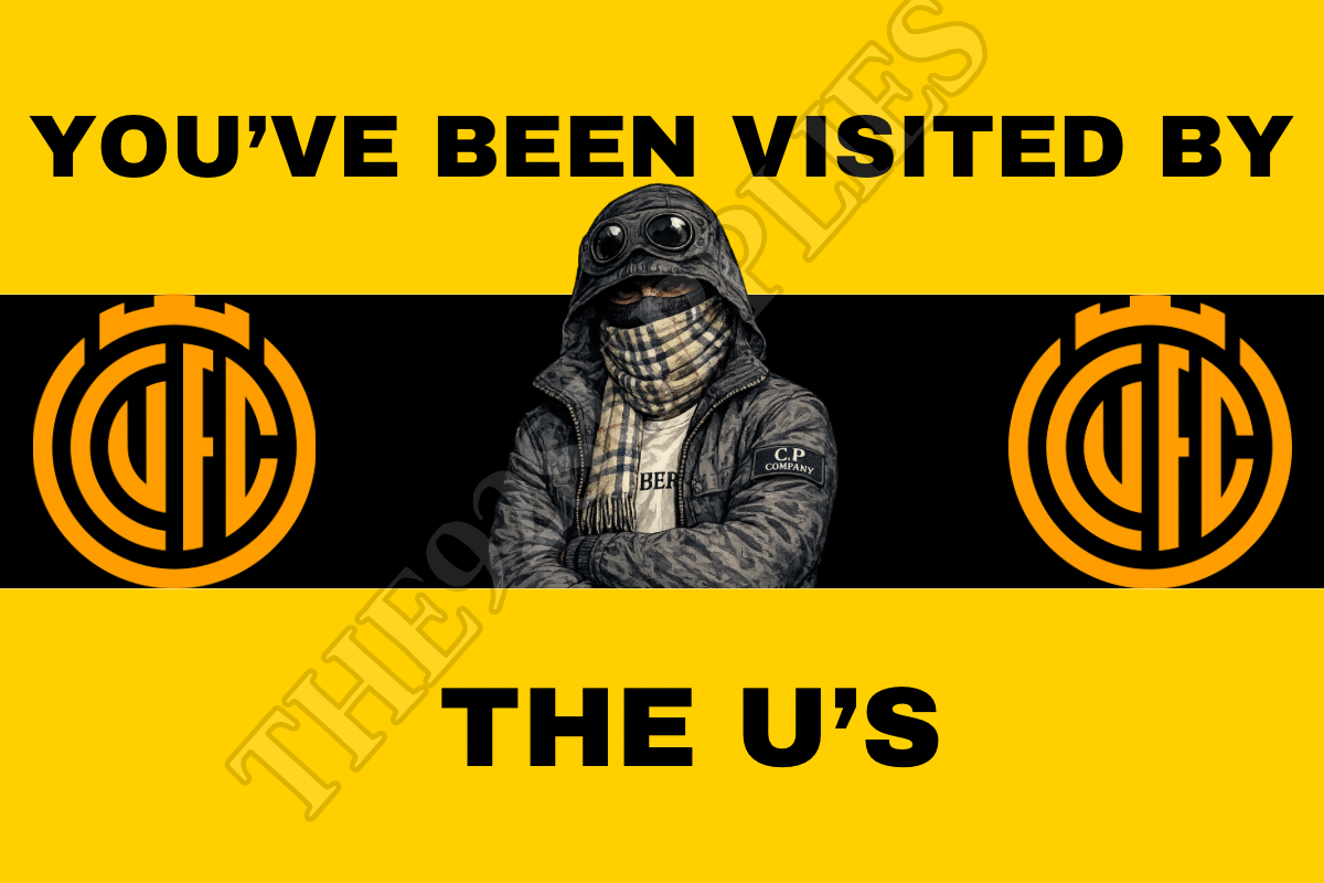 You’ve been visited by the u’s - Cambridge United