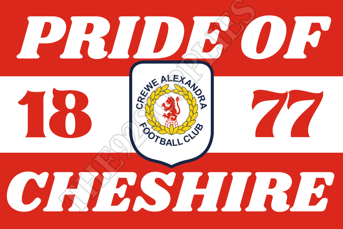 Pride of Cheshire- Crewe