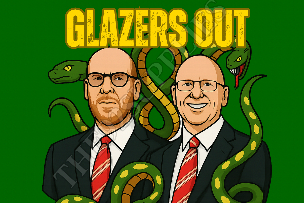 Glazers out x8 - Manchester United
