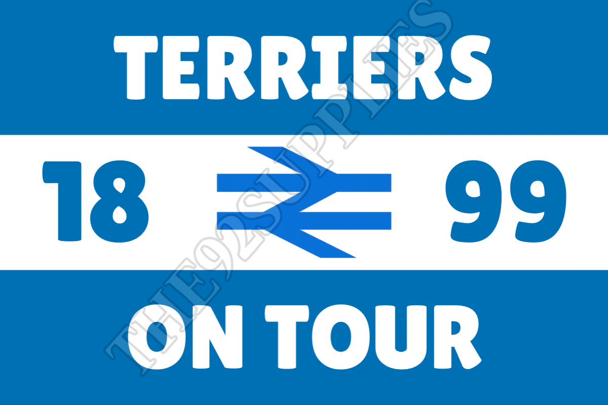Terriers on tour - Cardiff city