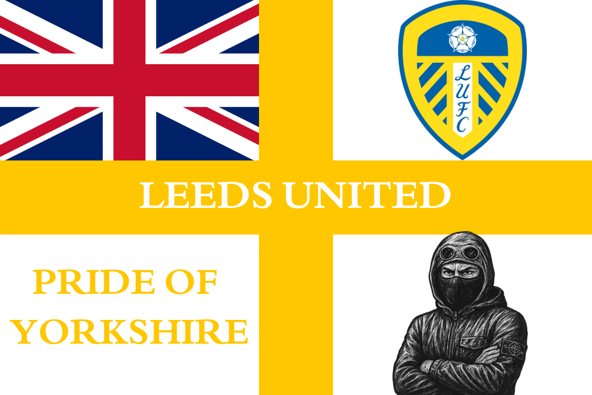 St George’s , pride of Yorkshire - Leeds United