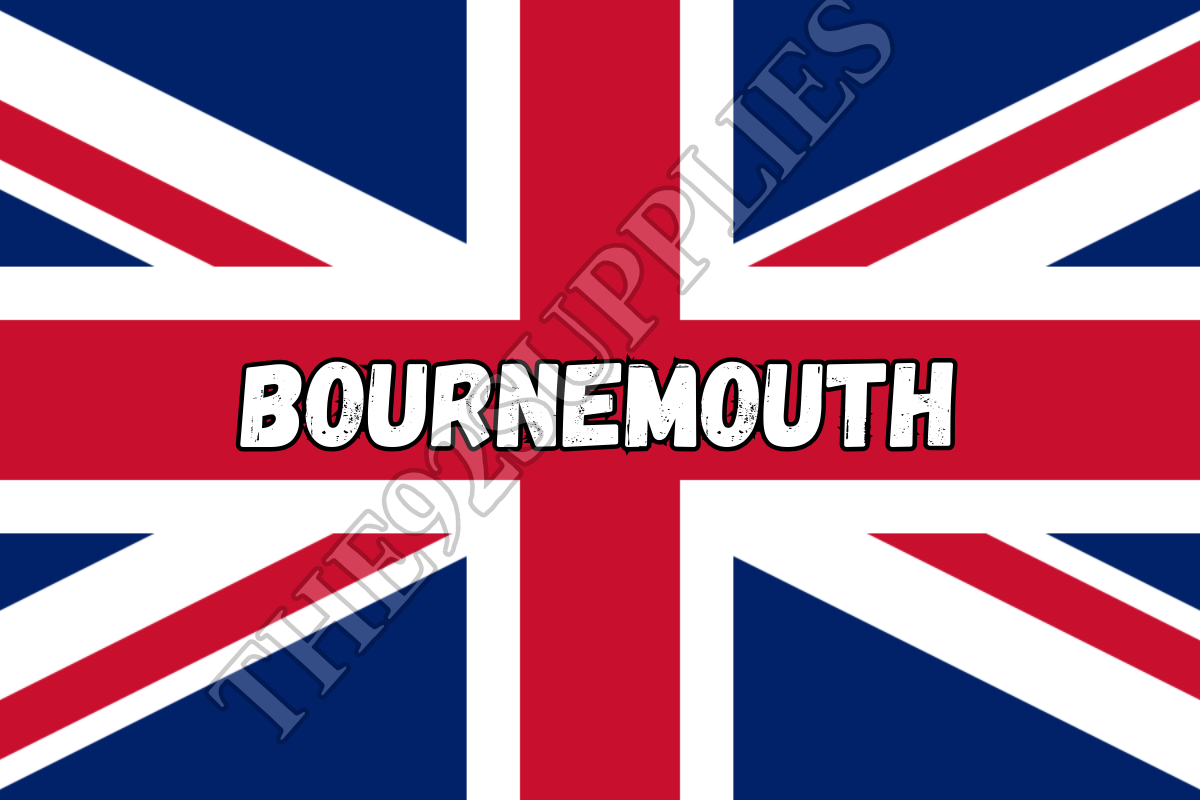 Union Jack x8 - Bournemouth
