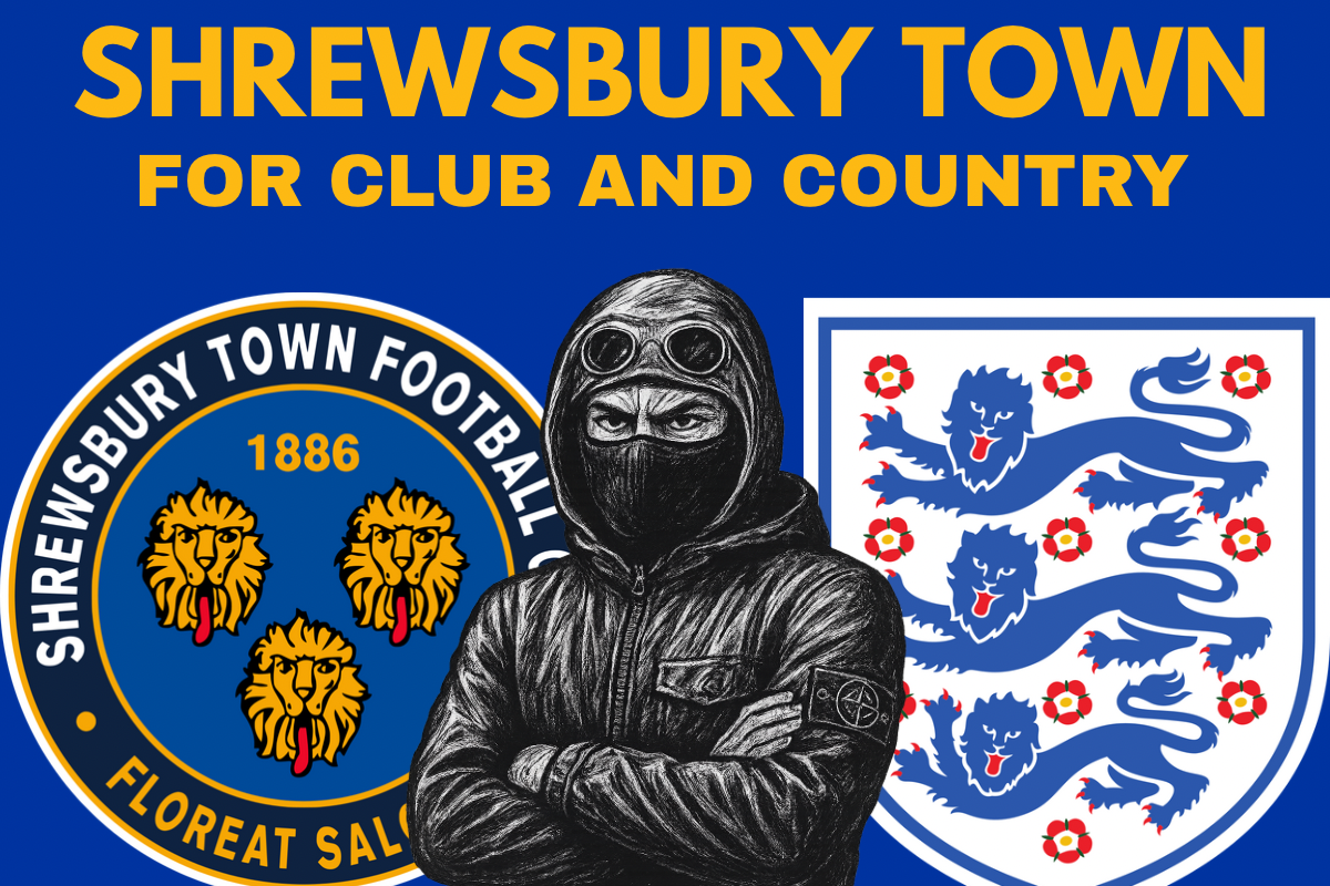 For club and country - Shrewsbury Town