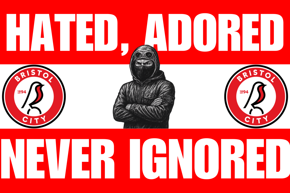 Hated adored never ignored - Bristol city