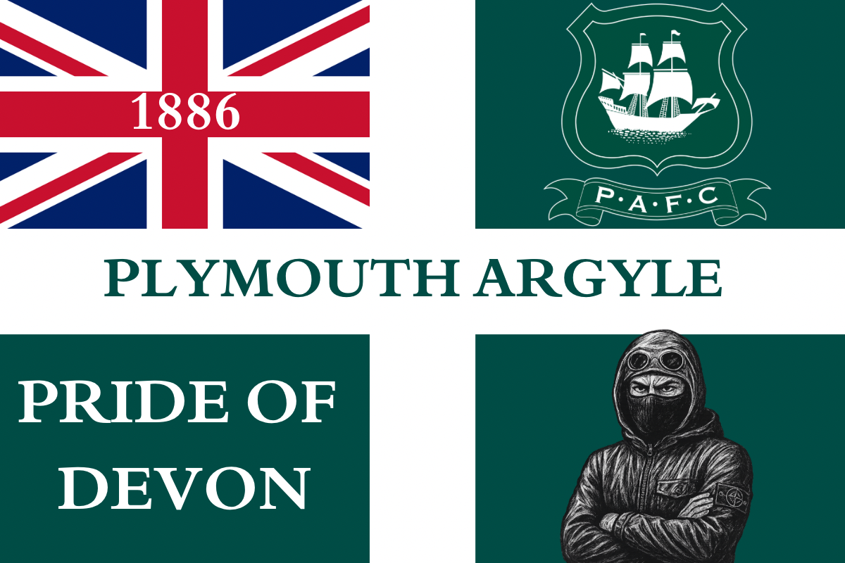 St George’s , pride of Devon - Plymouth Argyle