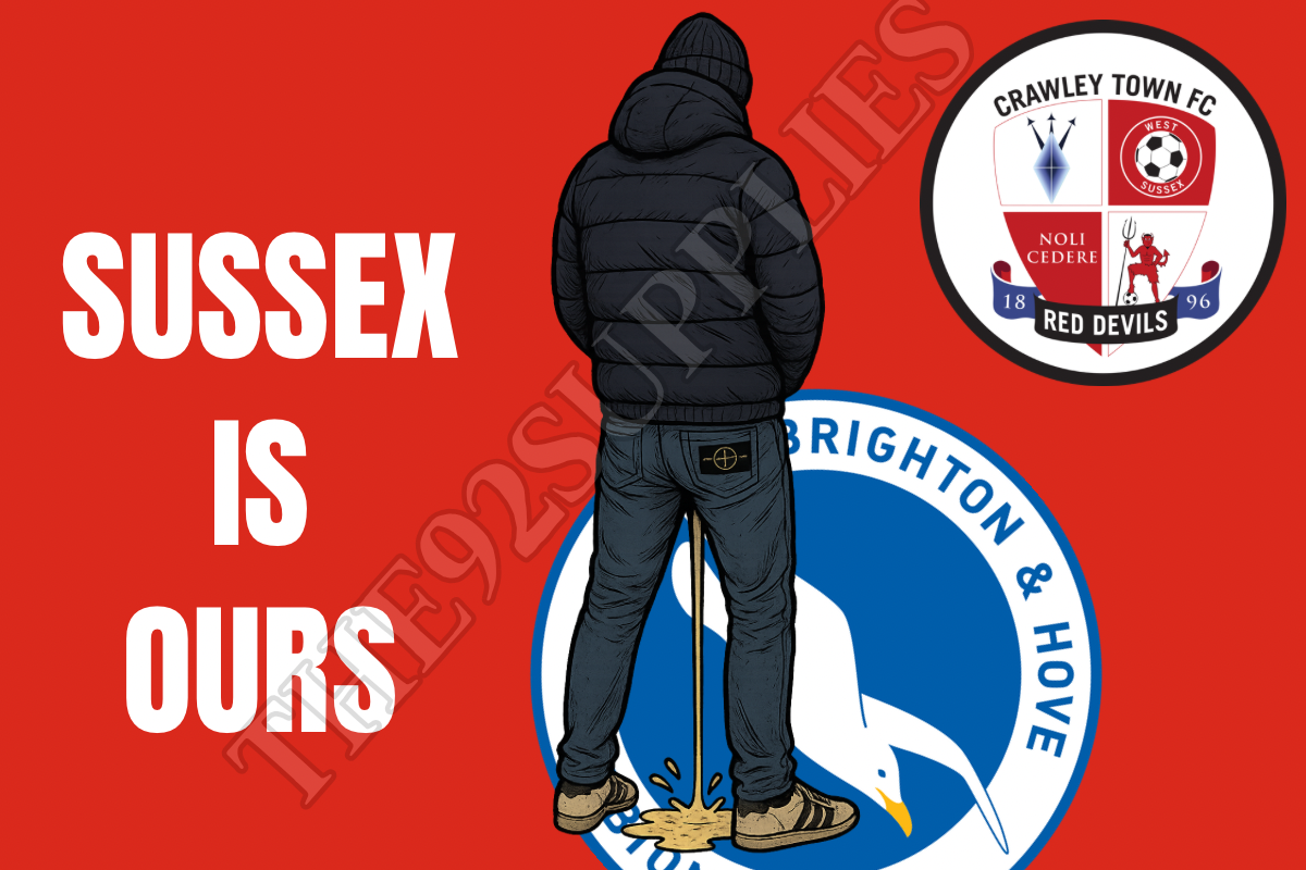 Sussex is ours - Crawley