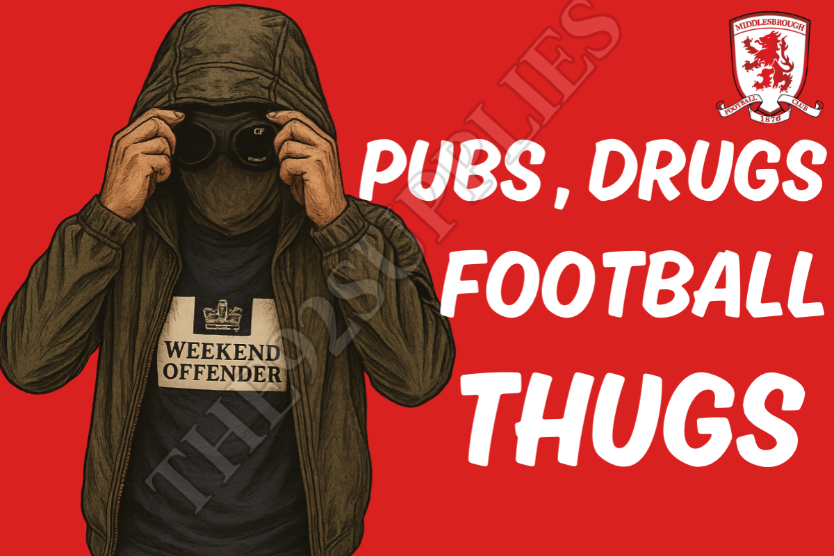 Pubs. Drugs. Football thugs - Middlesbrough
