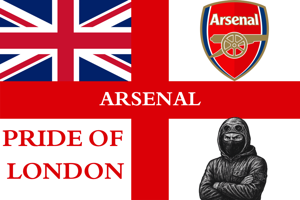 St George’s , pride of London - Arsenal