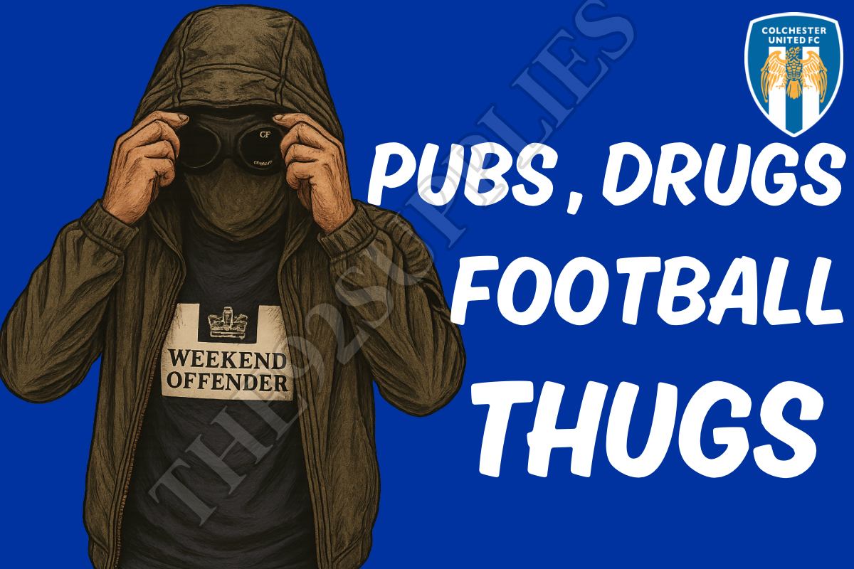 Pubs. Drugs. Football thugs - Colchester