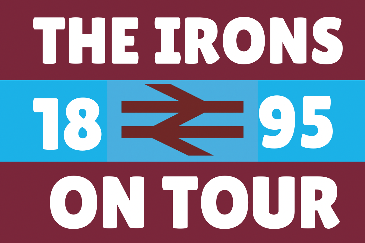 The irons on tour 1895 - West Ham United