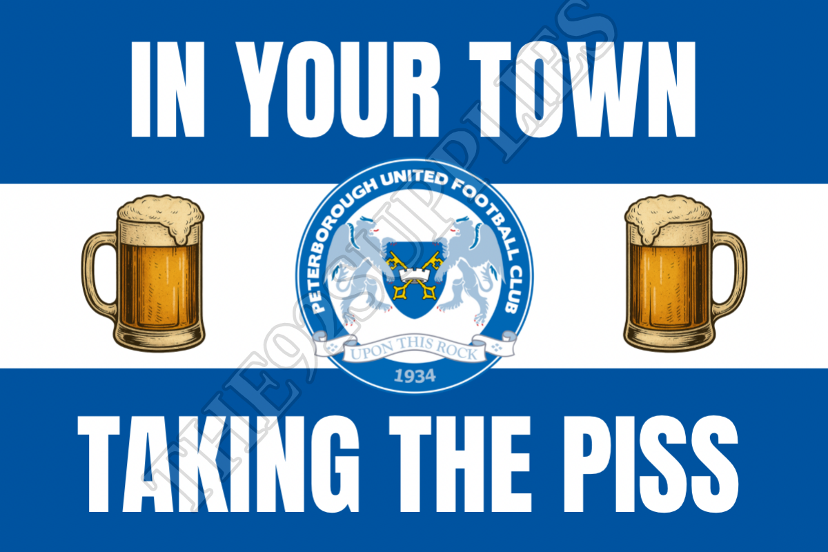 In your town taking the piss - Peterborough