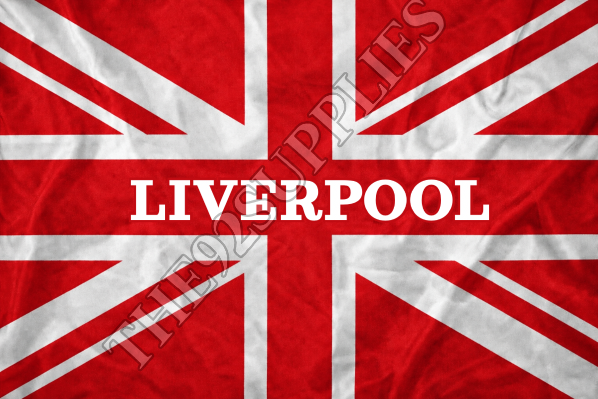 Union Jack x8 - Liverpool