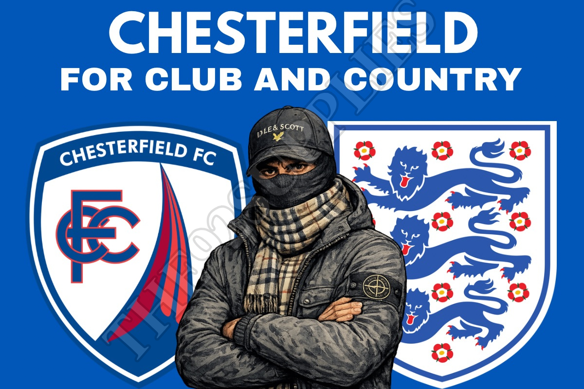 For club and country - Chesterfield
