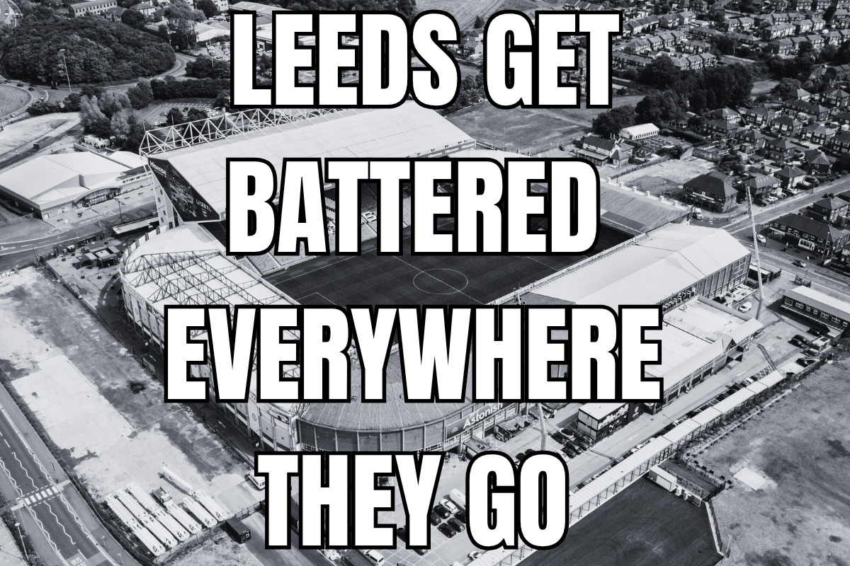 Leeds get battered everywhere they go