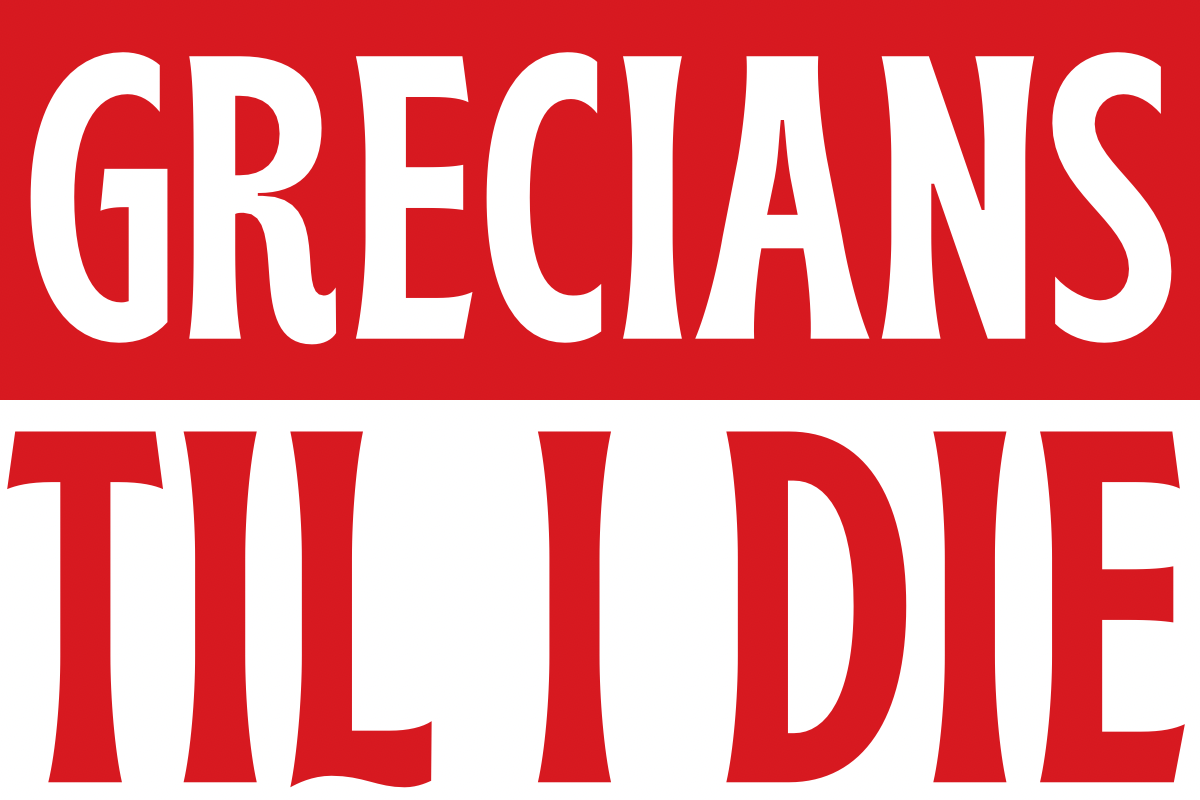 Grecians til I die - Exeter