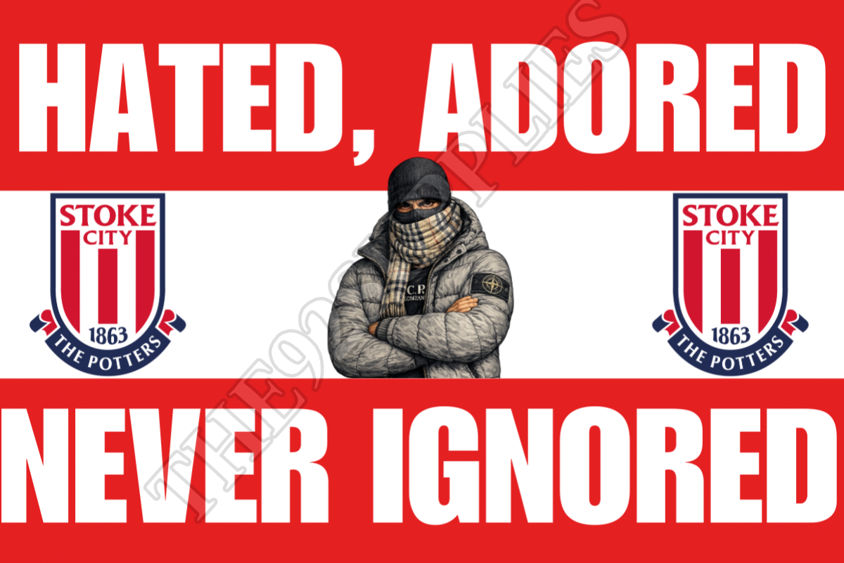 Hated. Adored. Never ignored - Stoke city