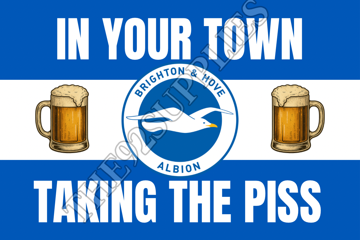 In your town taking the piss x8 - Brighton