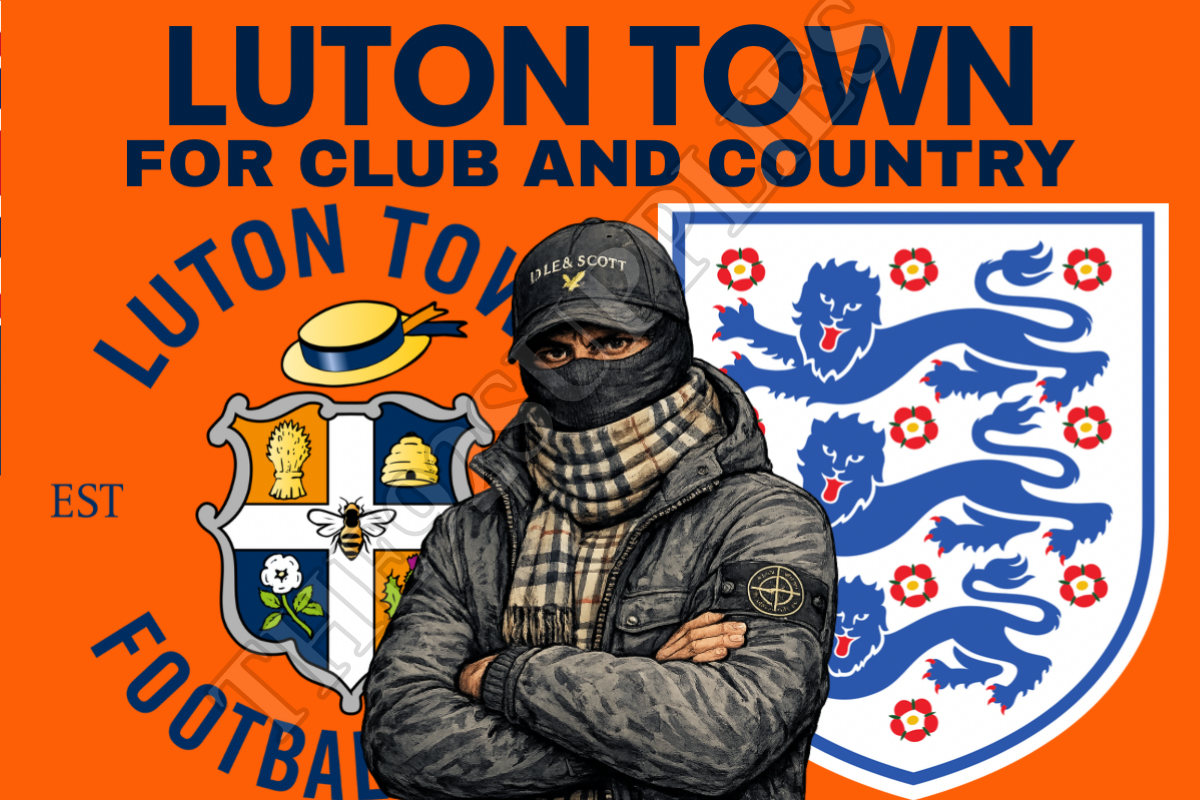 For club and country - Luton town
