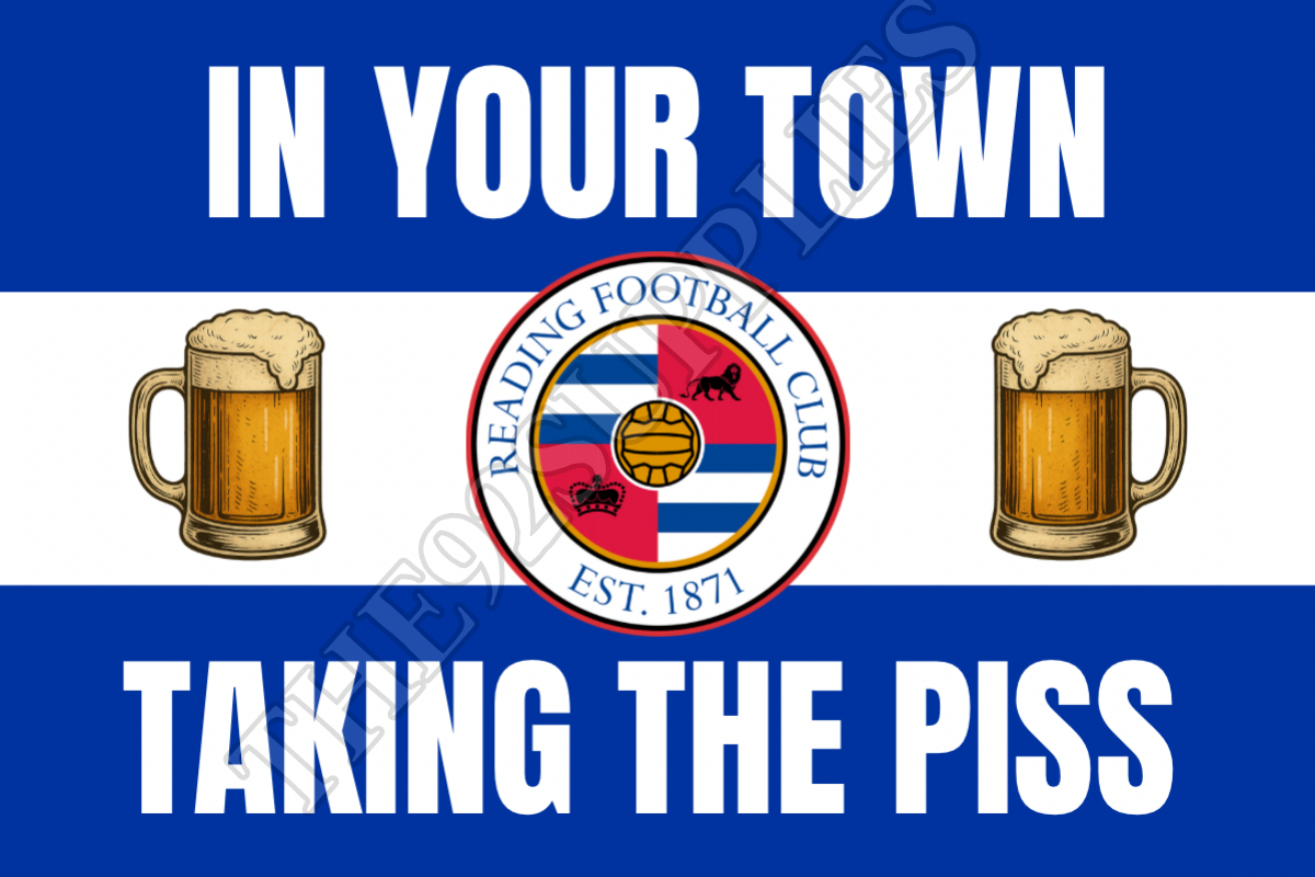 In your town taking the piss - Reading