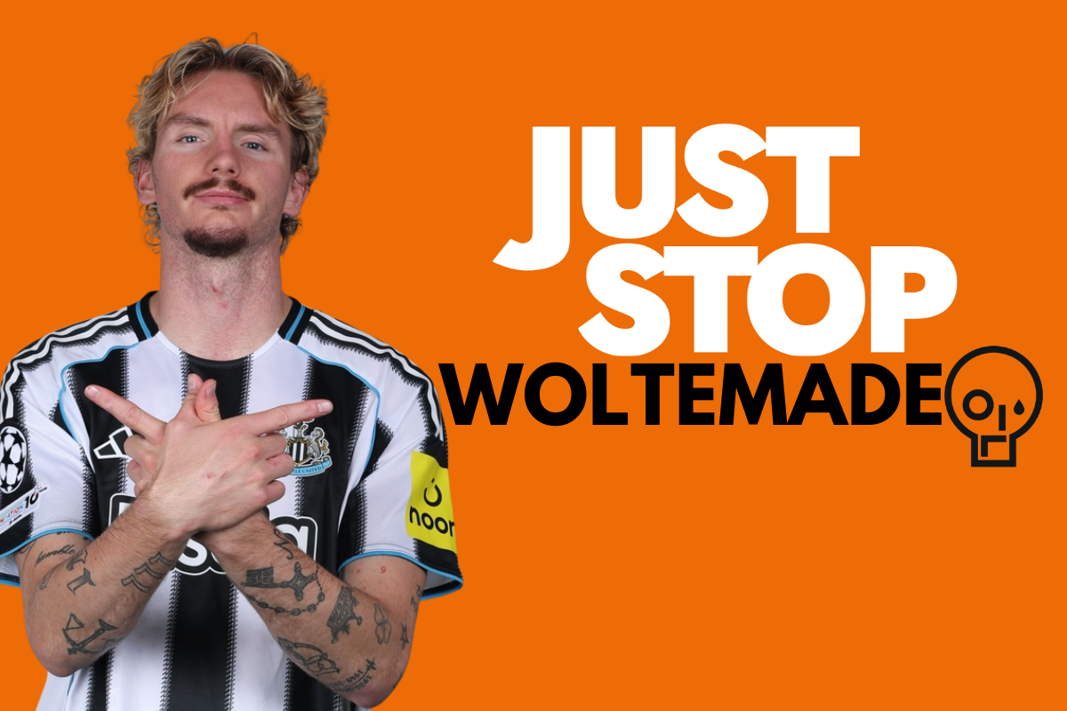 Just stop Woltemade - Newcastle