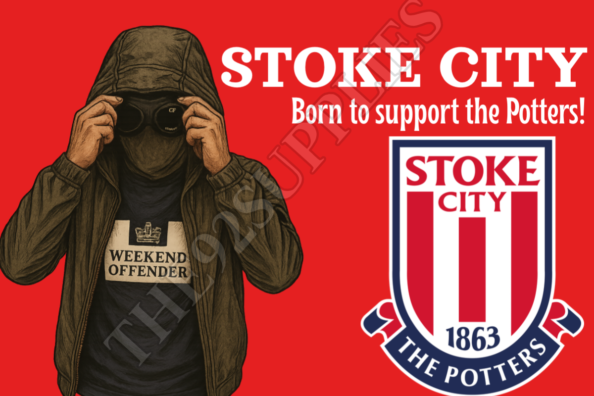 Born to support the potters - Stoke city