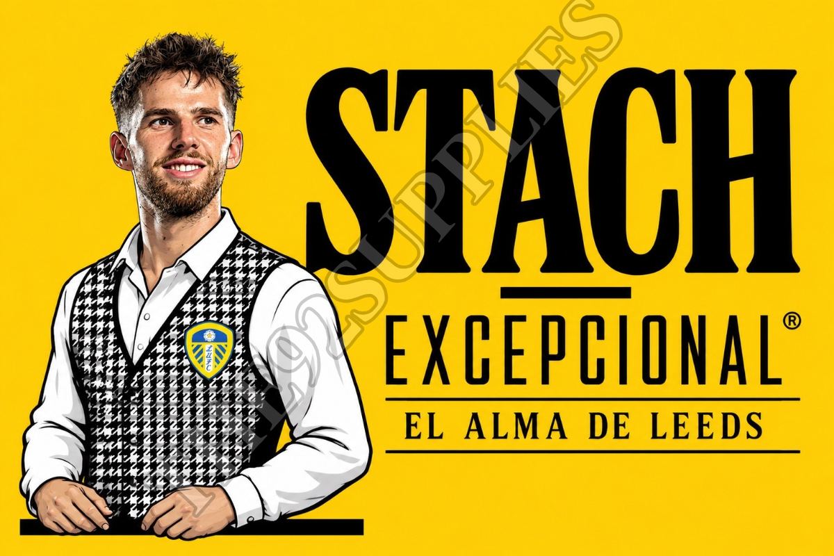 Stach excepcional x8 - Leeds