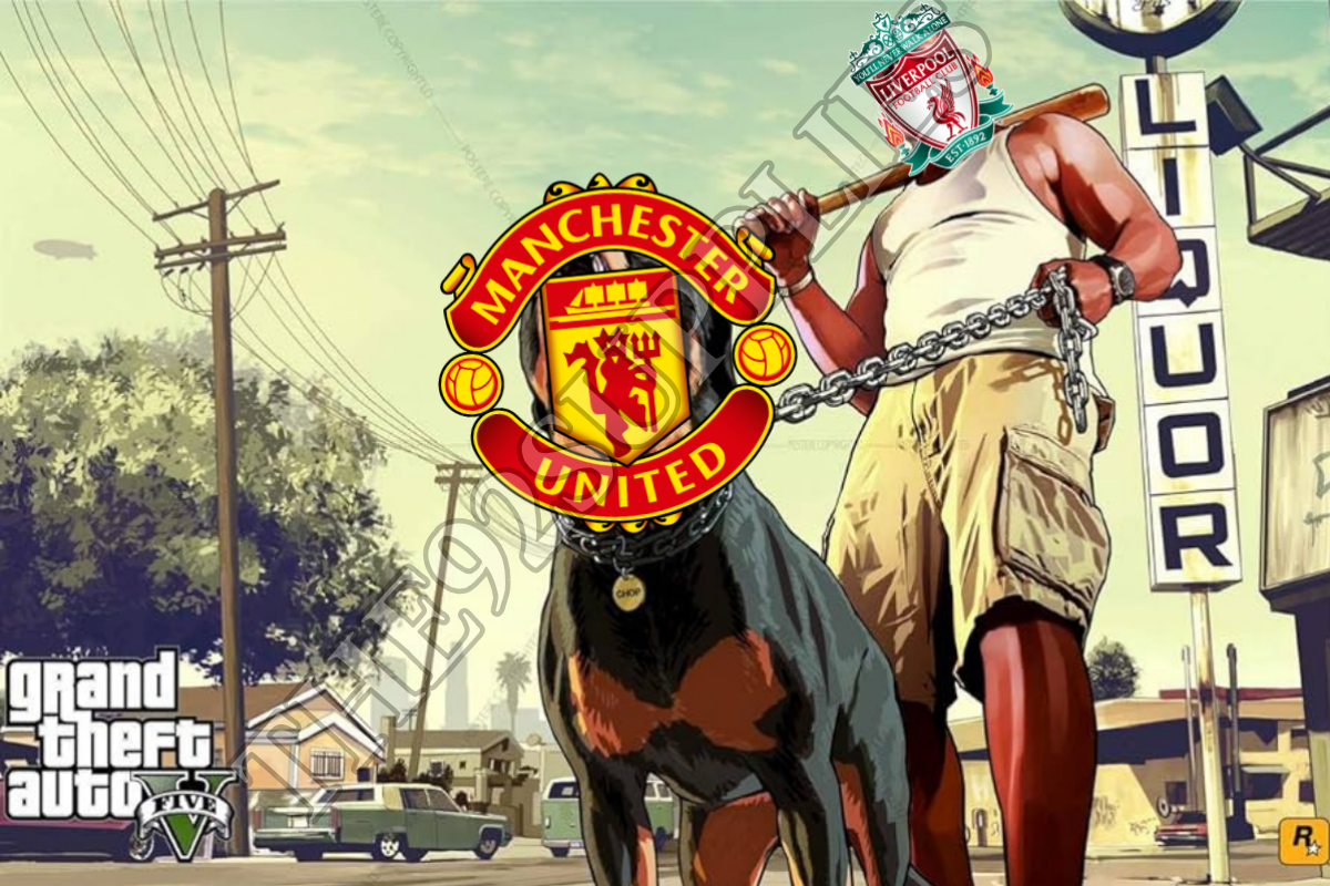 Manchester United held on a lead by Liverpool x8 - Liverpool