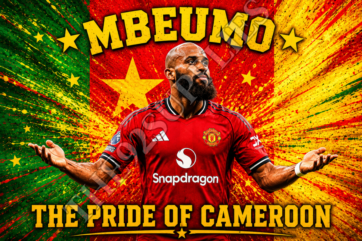 Mbuemo x8 - Manchester United