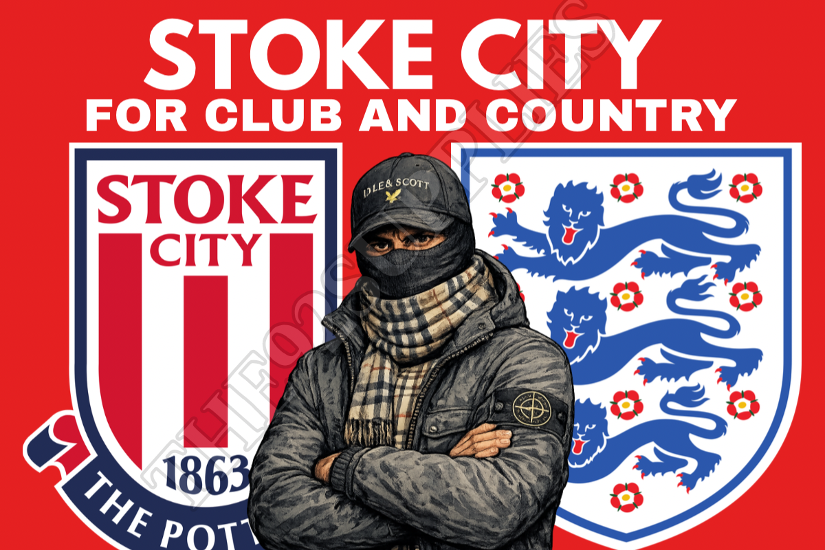 For club and country - Stoke city