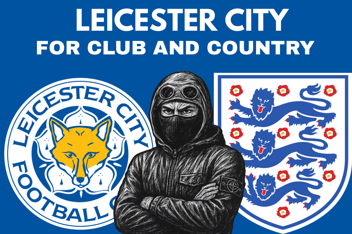 For club and country - Leicester city