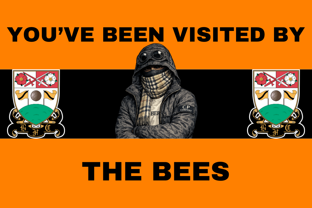 You’ve been visited by the bees - Barnet