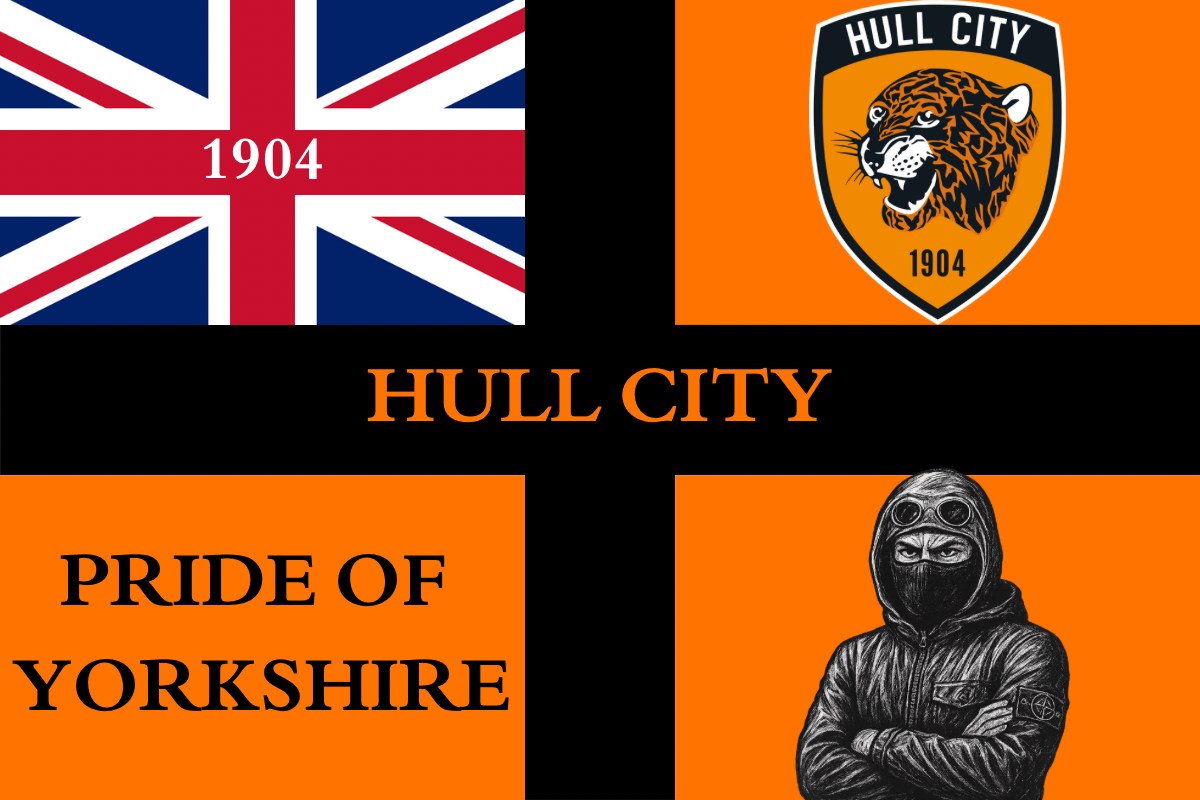 St George’s , pride of Yorkshire - Hull city