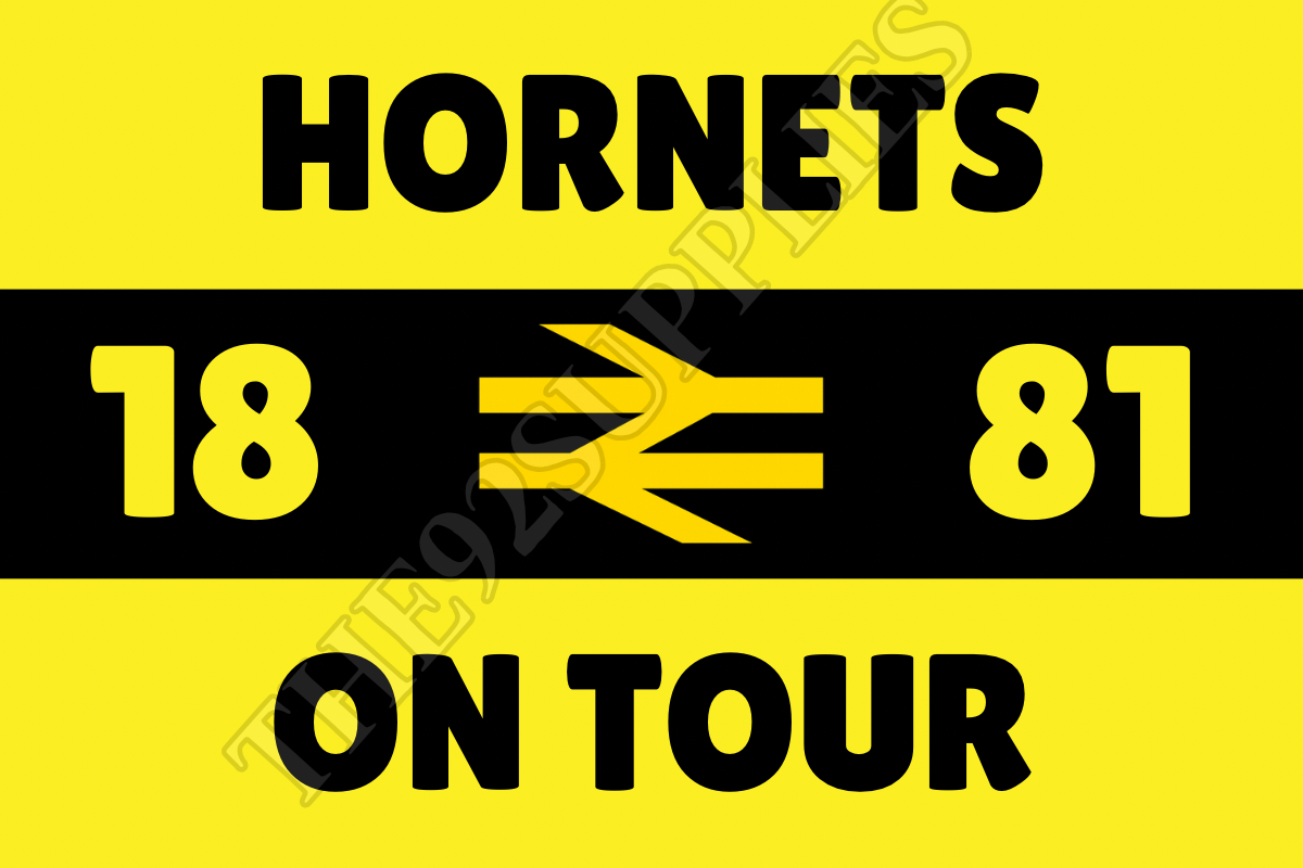 Hornets on tour - Watford