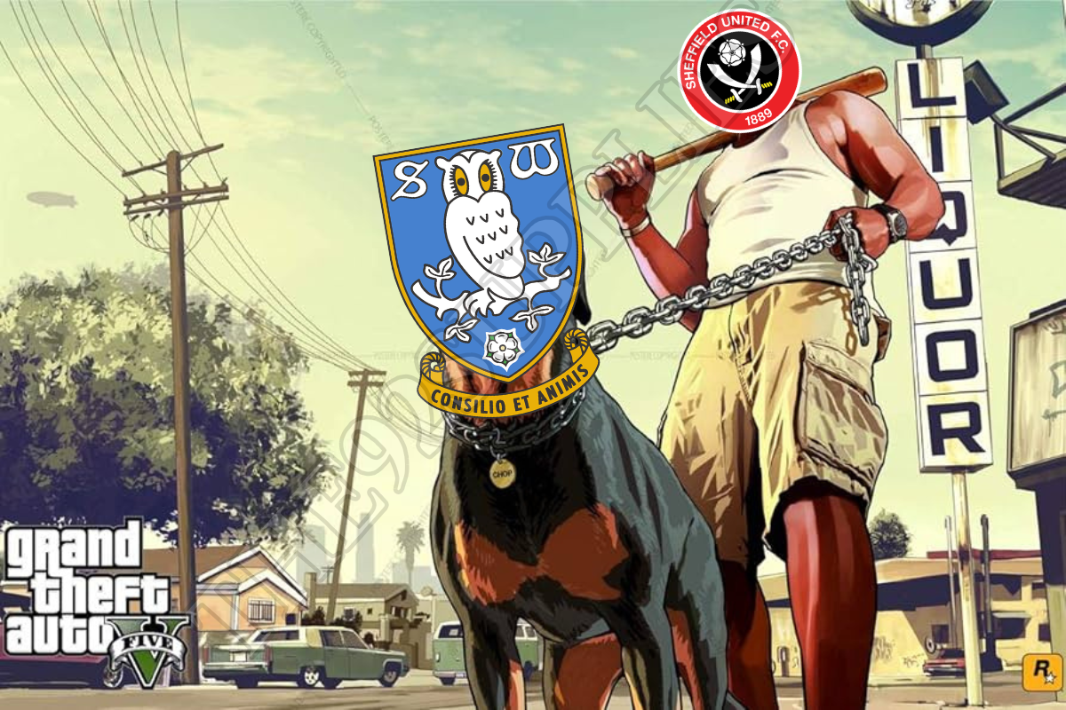 Sheffield Wednesday held on a lead by Sheffield United - Sheffield United