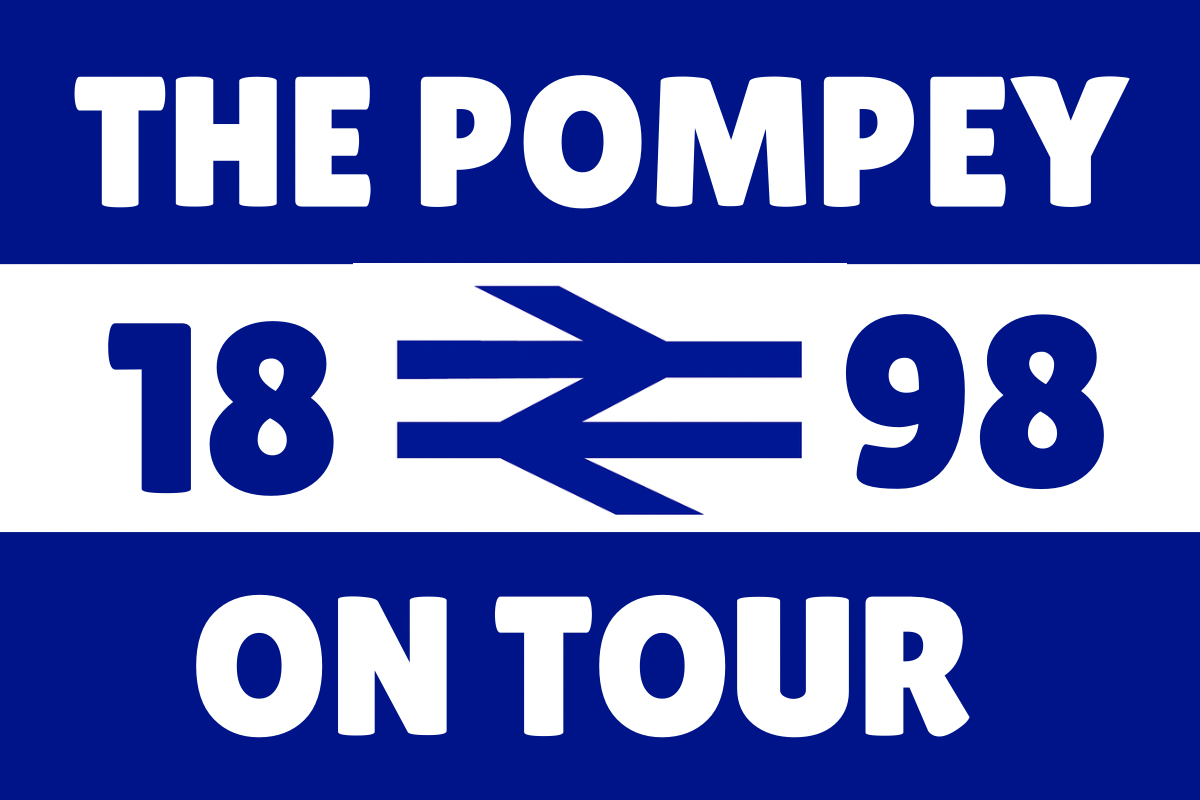 The pompey on tour - Portsmouth