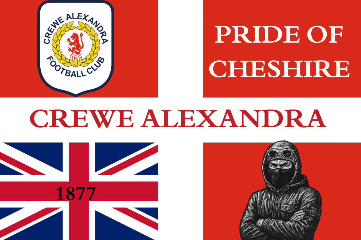 St George’s , pride of Cheshire - Crewe Alexandra