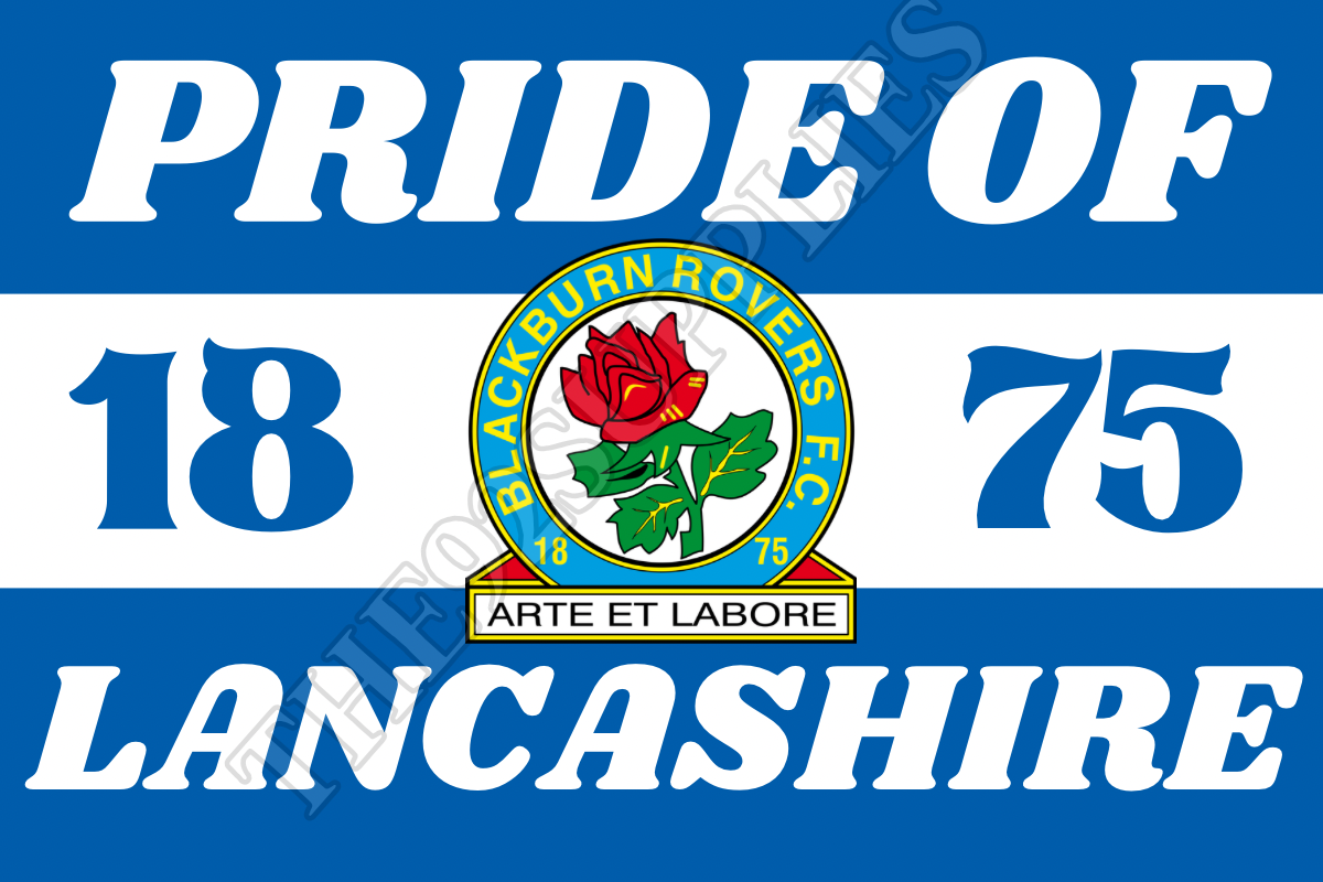 Pride of Lancashire - Blackburn rovers