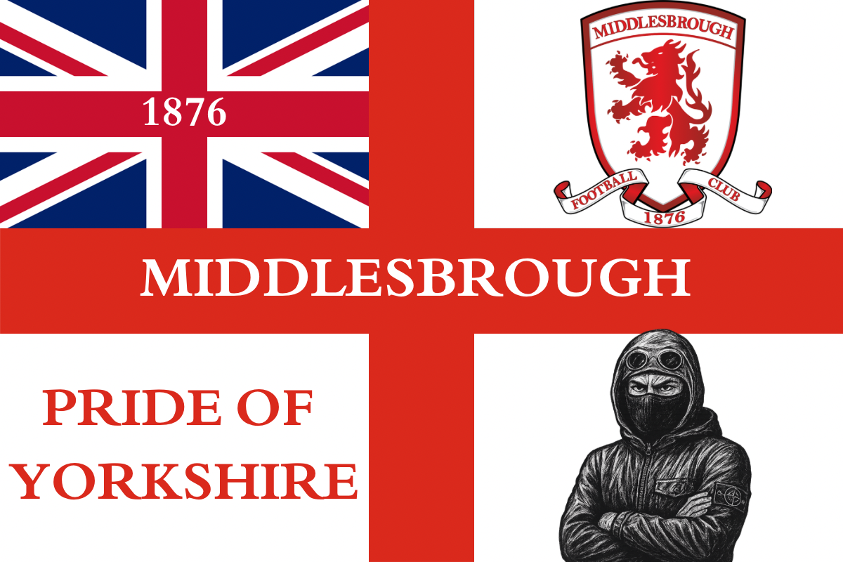 St George’s , pride of yorkshire - Middlesbrough