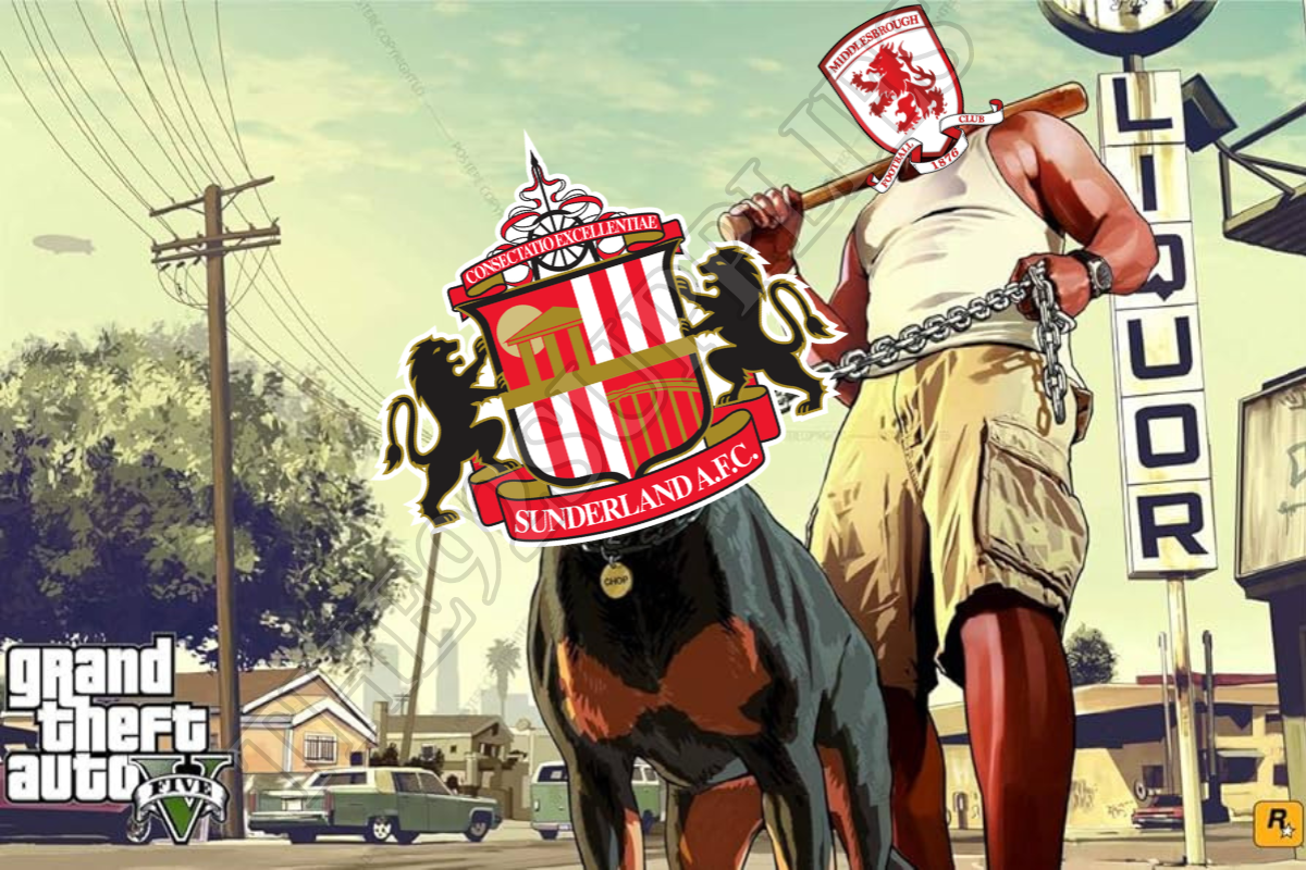 Sunderland held on a lead by Middlesbrough - Middlesbrough