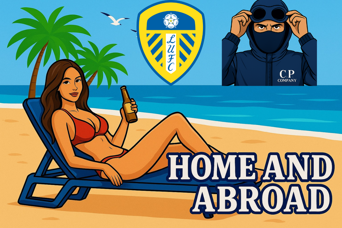 Home and abroad x8 - Leeds United