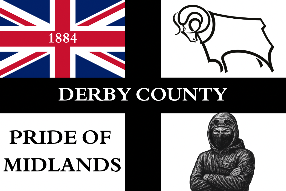 St George’s , pride of midlands - Derby county